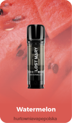 Vape Shop Warszawa - arbuz VPNZX434 LOST MARY Tappo wstępnie napełnione kapsułki zamienne