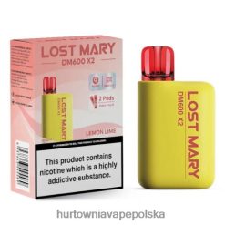 Vape Shop Warszawa - cytryna, limonka VPNZX474 LOST MARY DM600 X2
