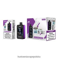 Vape Shop Warszawa - JNR MediaMax zadycha 40 tys 004FL414 wiśnia truskawka malina