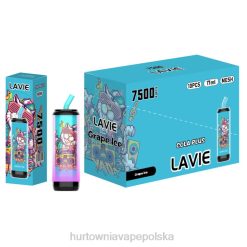 Vape Shop Warszawa - LAVIE Cola Plus 7500 zaciągnięć 8R2Z254 lód winogronowy