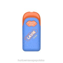 Vape Shop Warszawa - LAVIE KISS 8000 zaciągnięć 8R2Z114 owoce tropikalne