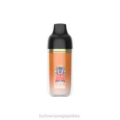 Vape Shop Warszawa - LAVIE Monster 6000 zaciągnięć 8R2Z244 mango, truskawka