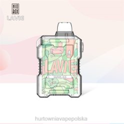 Vape Shop Warszawa - LAVIE NIO BOX 9000 zaciągnięć 8R2Z194 lód z guawy