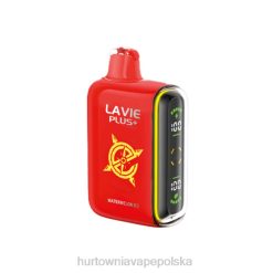 Vape Shop Warszawa - LAVIE PLUS 15 000 zaciągnięć 8R2Z94 lód arbuzowy
