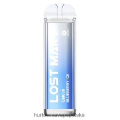 Vape Shop Warszawa - lód jagodowy VPNZX384 LOST MARY QM600