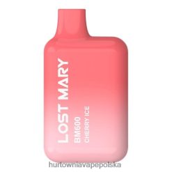 Vape Shop Warszawa - lód wiśniowy VPNZX354 LOST MARY BM600