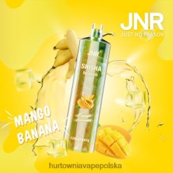 Vape Shop Warszawa - mango-banan VPNZX684 JNR SHISHA