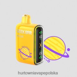 Vape Shop Warszawa - meksykańskie mango VPNZX84 GEEK BAR Pulse edycja planet 7500 zaciągnięć/15000 zaciągnięć