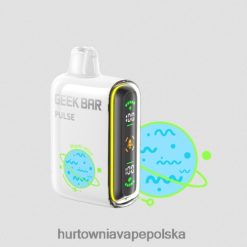 Vape Shop Warszawa - Miętowa mięta VPNZX74 GEEK BAR Pulse edycja planet 7500 zaciągnięć/15000 zaciągnięć