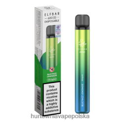 Vape Shop Warszawa - niebieska lemoniada razz VPNZX274 ELFBAR 600V2 20 mg