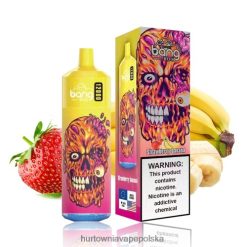 Vape Shop Warszawa - truskawka Banan VPNZX114 Bang Box 12 000 zaciągnięć