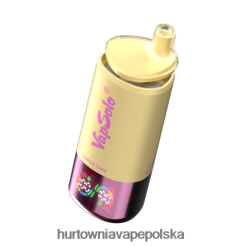 Vape Shop Warszawa - VapSolo Triple 30 000 zaciągnięć F60V8X4 truskawkowy banan i malinowy arbuz i limonka cytrynowa