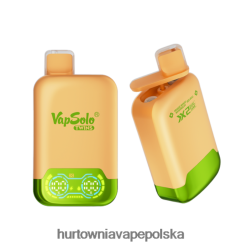 Vape Shop Warszawa - Vapsolo TWINS jednorazowy waporyzator pomarańczowy arbuz mango i czerwony byk 000000124