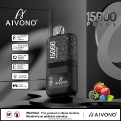 Vape Shop Wrocław - Aivono AIM magic 15000 mieszana jagoda VB00FF67
