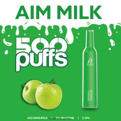 Vape Shop Wrocław - Aivono AIM MILK 500 kwaśne jabłko VB00FF267