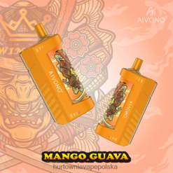 Vape Shop Wrocław - Aivono AIM WINNER 5000 gujawa mango VB00FF127