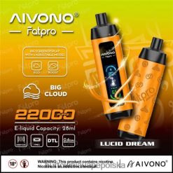 Vape Shop Wrocław - Aivono Fatpro 22000 świadomy sen VB00FF7