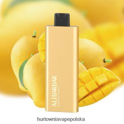Vape Shop Wrocław - Alibarbar Pandora 7000 jednorazowych waporyzatorów magia mango 00000067