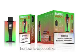 Vape Shop Wrocław - Bang Box Inteligentny ekran o pojemności 30 000 zaciągnięć arbuz truskawkowy J66LVB75