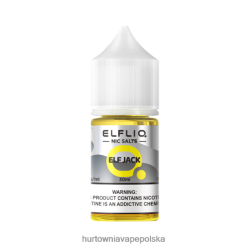 Vape Shop Wrocław - ELFBAR ELFLIQ Nic sól 30 ml Elf Jack DX88HX17