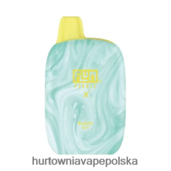 Vape Shop Wrocław - FLUM PEBBLES 6000 zaciągnięć czarny lodowy PZHBD017