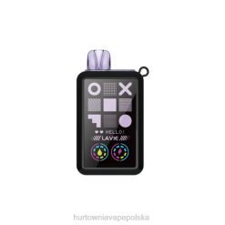 Vape Shop Wrocław - LAVIE Cyber 20 000 zaciągnięć 8R2Z27 lód winogronowy/lód miętowy