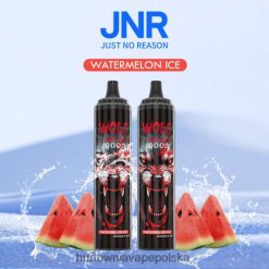 Vape Shop Wrocław - lód arbuzowy VPNZX777 JNR WOLF NIPLO