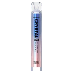 Vape Shop Wrocław - lód jagodowo-brzoskwiniowy VPNZX267 SKE Crystal Bar jednorazowy waporyzator 600 zaciągnięć