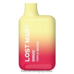 Vape Shop Wrocław - potrójne mango VPNZX377 LOST MARY BM600