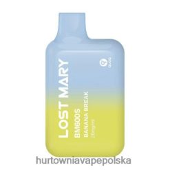 Vape Shop Wrocław - przerwa na banany VPNZX417 LOST MARY BM600S