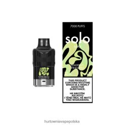 Vape Shop Wrocław - Solo MAX strąk ananas kiwi HBPV0687