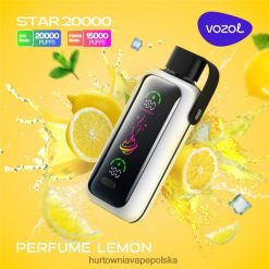 Vape Shop Wrocław - VOZOL STAR 20000 ZRJDD17 perfumy cytrynowe