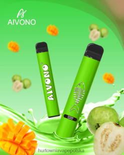 Vape Tech Poland - Aivono AIM FISHBONE 600 gujawa mango VB00FF283