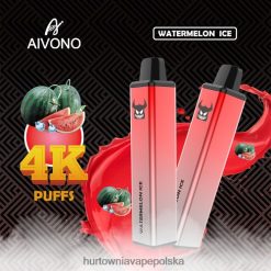 Vape Tech Poland - Aivono AIM FREAK 4000 lód arbuzowy VB00FF253