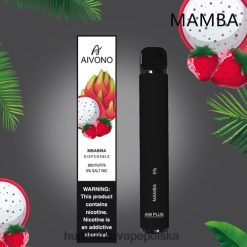 Vape Tech Poland - Aivono AIM PLUS 800 mamba VB00FF183