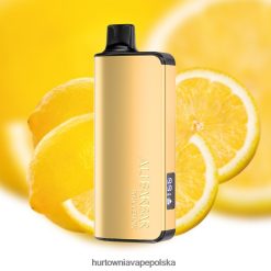 Vape Tech Poland - Alibarbar Ingot 9000 jednorazowych waporyzatorów różowa cytryna 00000023