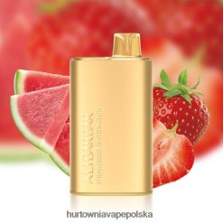 Vape Tech Poland - Alibarbar Rich 8000 jednorazowych waporyzatorów arbuz truskawkowy 00000013