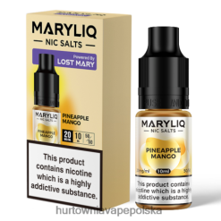 Vape Tech Poland - ananas-mango VPNZX453 LOST MARY MARYLIQ sole niklowe – 10ml – 20mg