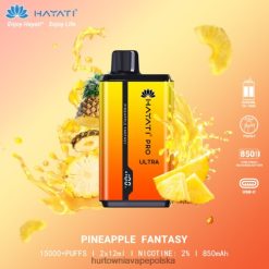 Vape Tech Poland - ananasowa fantazja VPNZX213 Hayati Pro Ultra