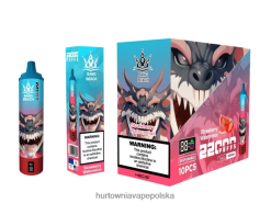 Vape Tech Poland - Bang Beach Inteligentny ekran o wydajności 22 000 zaciągnięć arbuz truskawkowy J66LVB23