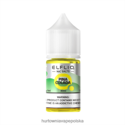 Vape Tech Poland - ELFBAR ELFLIQ Nic sól 30 ml Pina Colada DX88HX23