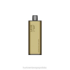 Vape Tech Poland - LAVIE GOLDEN BRICK 10 000 zaciągnięć 8R2Z63 gujawa kiwi z marakui