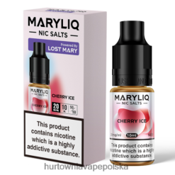 Vape Tech Poland - lód wiśniowy VPNZX443 LOST MARY MARYLIQ sole niklowe – 10ml – 20mg