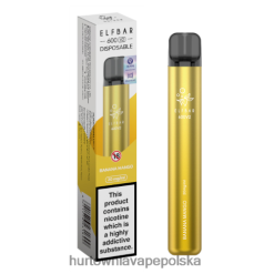 Vape Tech Poland - mango bananowe VPNZX273 ELFBAR 600V2 20 mg