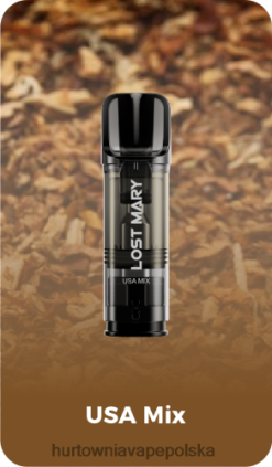 Vape Tech Poland - mieszanka USA VPNZX433 LOST MARY Tappo wstępnie napełnione kapsułki zamienne