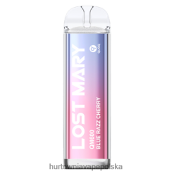 Vape Tech Poland - niebieska razz wiśnia VPNZX383 LOST MARY QM600