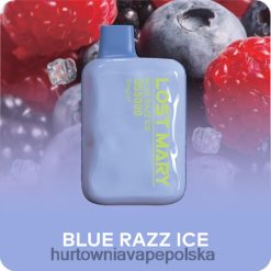 Vape Tech Poland - niebieski razz lód VPNZX513 LOST MARY OS5000 0 mg/ml