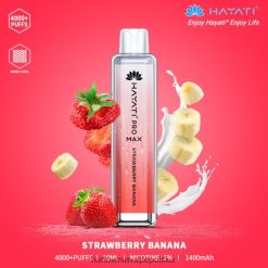 Vape Tech Poland - truskawka Banan VPNZX193 Hayati Pro Max 4000