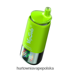 Vape Tech Poland - VapSolo Triple 30 000 zaciągnięć F60V8X3 malinowy arbuz & mango brzoskwinia i truskawka kiwi