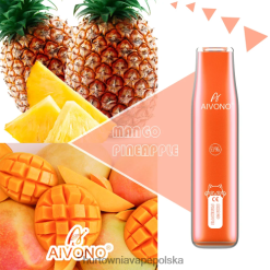 Wapować Kupic - Aivono AIM CAT 400 ananas mango VB00FF340